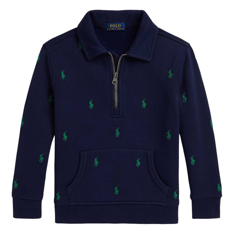Polo Ralph Lauren Knit Half Zip Pullover image number 0